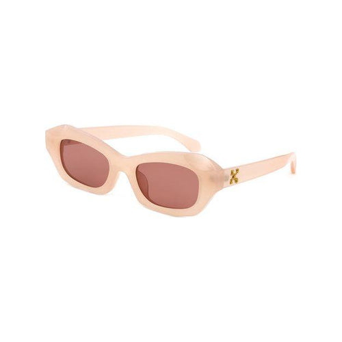 Load image into Gallery viewer, Zarael - Women&#39;s Retro Narrow Cat Eye Square Fashion Sunglasses
