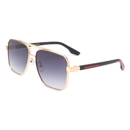 Load image into Gallery viewer, Shimmer - Square Flat Top Tinted Brow-Bar Fashion Sunglasses
