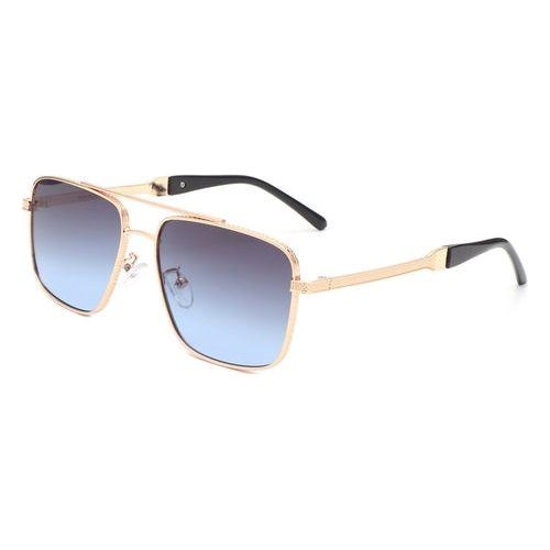 Load image into Gallery viewer, Drift - Square Flat Top Tinted Brow-Bar Fashion Sunglasses
