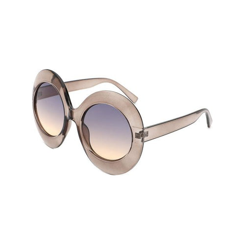 Load image into Gallery viewer, Quest - Oversized Oval Round Women&#39;s Fashion Sunglasses
