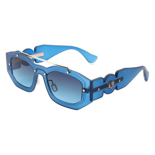 Load image into Gallery viewer, Xanadusk- Geometric Retro Irregular Brow-Bar Square Fashion Sunglasses
