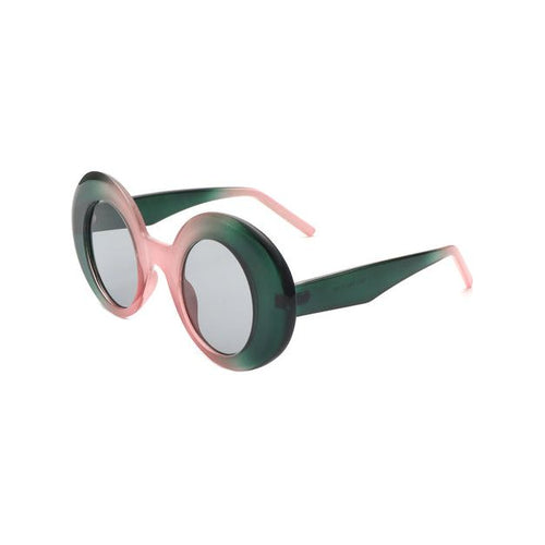 Load image into Gallery viewer, Yoke - Retro Chic Fashion Oversized Round Women&#39;s Sunglasses
