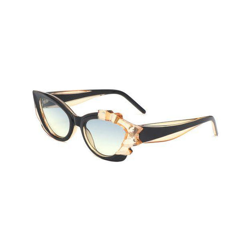 Load image into Gallery viewer, Sonic - Chic Irregular Cat Eye Women's Fashion Sunglasses
