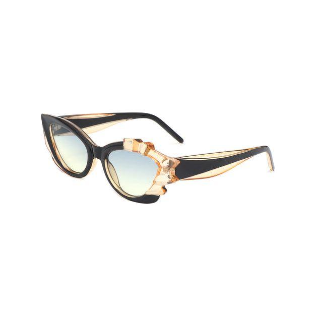 Sonic - Chic Irregular Cat Eye Women's Fashion Sunglasses