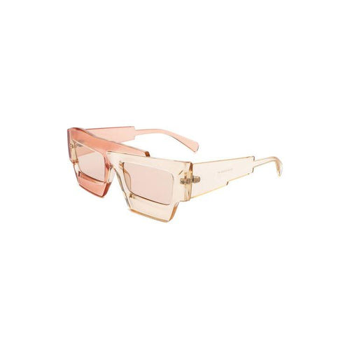 Load image into Gallery viewer, Brynden - Futuristic Square Irregular Flat Top Two-Tone Sunglasses
