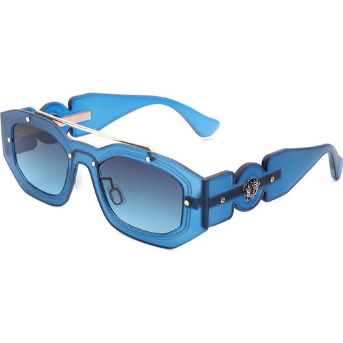 Load image into Gallery viewer, Xanadusk- Geometric Retro Irregular Brow-Bar Square Fashion Sunglasses
