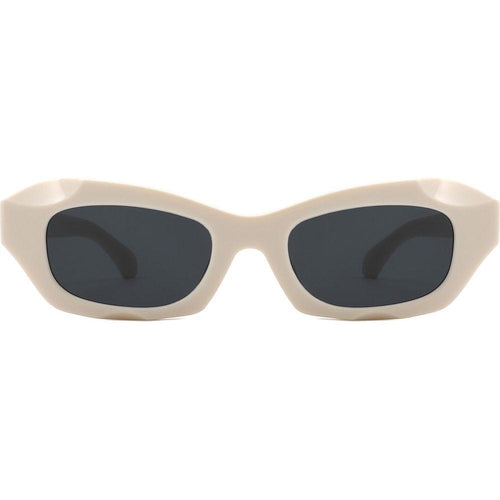 Load image into Gallery viewer, Zarael - Women&#39;s Retro Narrow Cat Eye Square Fashion Sunglasses
