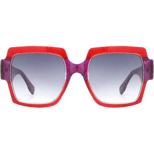 Load image into Gallery viewer, Keen - Women&#39;s Fashion Oversized Flat-Top Square Sunglasses
