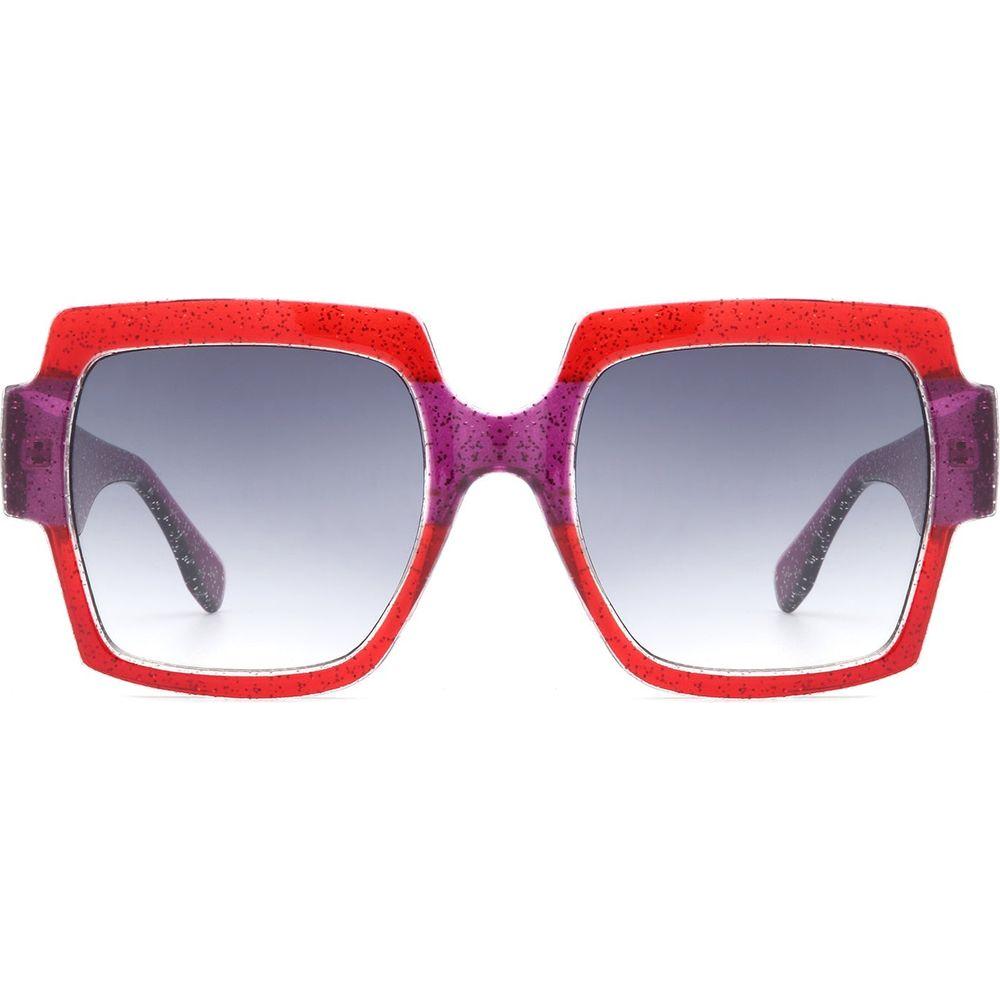 Keen - Women's Fashion Oversized Flat-Top Square Sunglasses