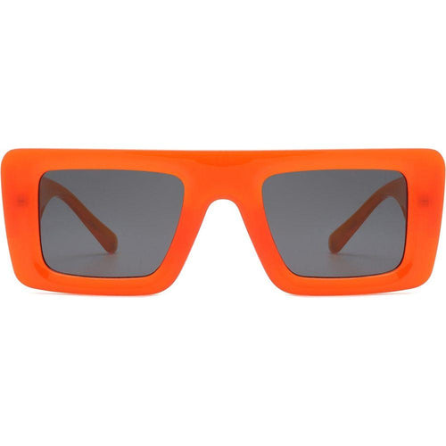 Load image into Gallery viewer, Lumos - Square Retro Two-Tone Thick Frame Flat-Top Sunglasses
