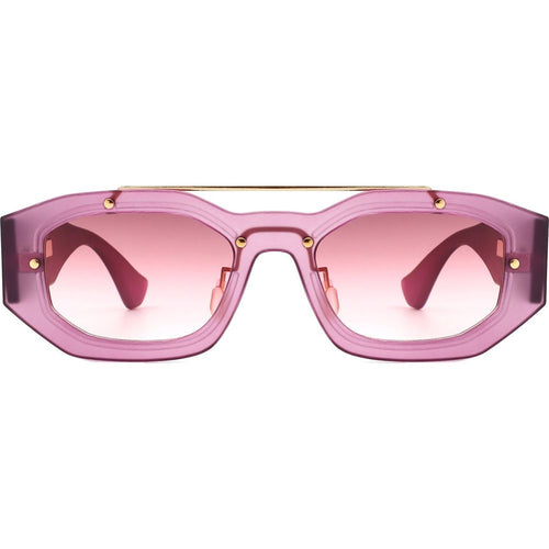 Load image into Gallery viewer, Xanadusk- Geometric Retro Irregular Brow-Bar Square Fashion Sunglasses
