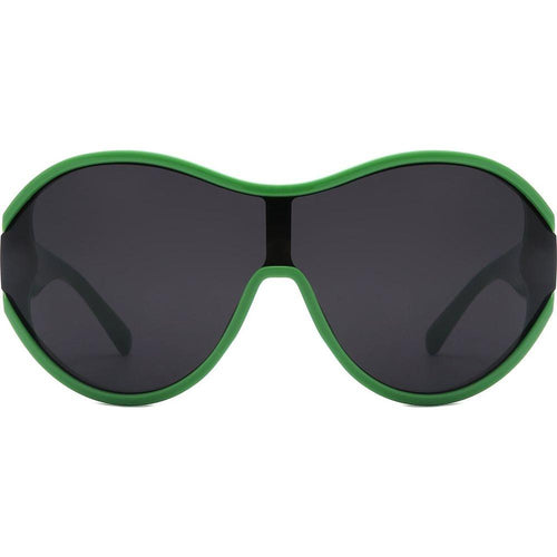 Load image into Gallery viewer, Gwyneth - Retro Oversized Oval Curved Round Sunglasses
