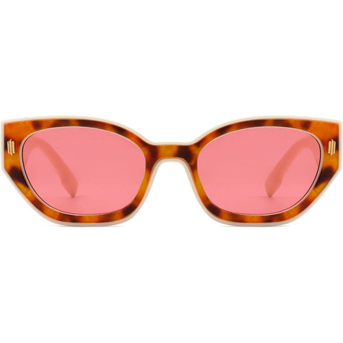 Load image into Gallery viewer, Dawnmist - Geometric Retro Round Irregular Narrow Cat Eye Sunglasses
