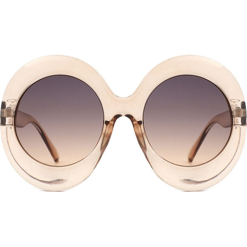 Load image into Gallery viewer, Quest - Oversized Oval Round Women&#39;s Fashion Sunglasses
