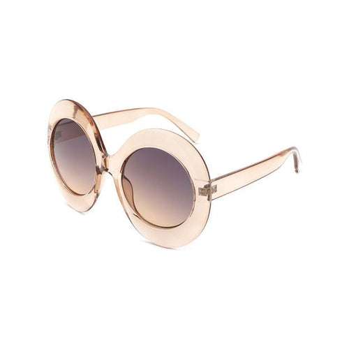 Load image into Gallery viewer, Quest - Oversized Oval Round Women&#39;s Fashion Sunglasses
