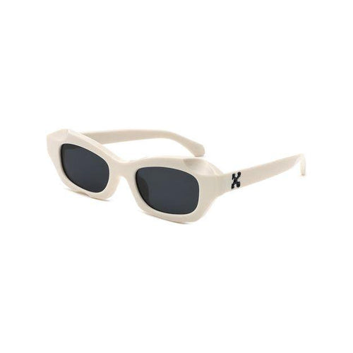 Load image into Gallery viewer, Zarael - Women&#39;s Retro Narrow Cat Eye Square Fashion Sunglasses
