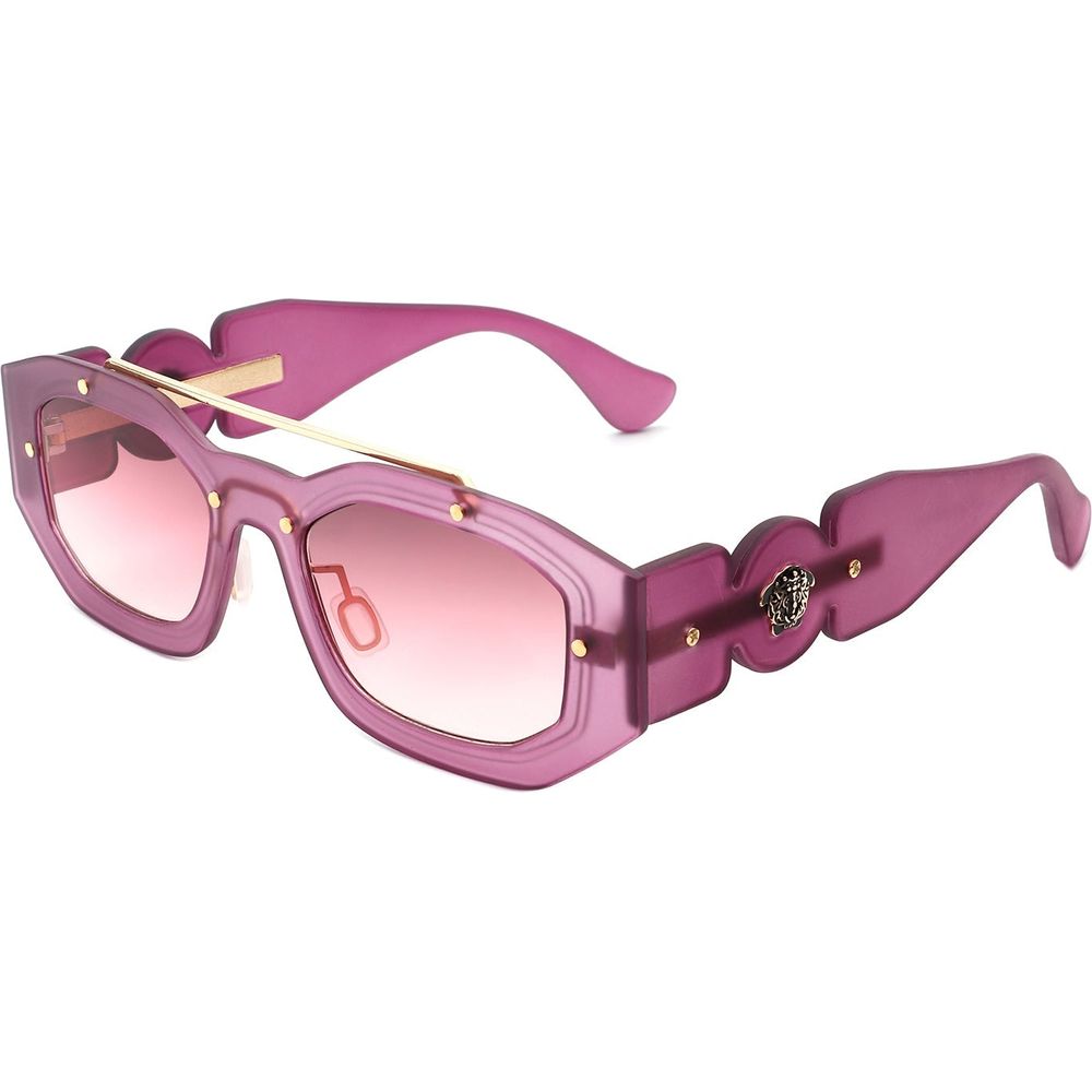 Xanadusk- Geometric Retro Irregular Brow-Bar Square Fashion Sunglasses