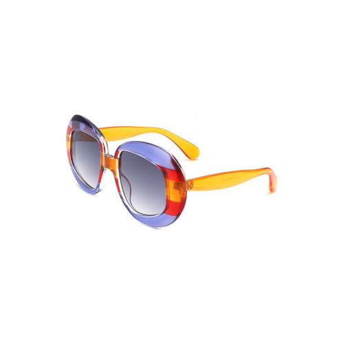 Load image into Gallery viewer, Maven - Oversized Geometric Oval Round Fashion Women&#39;s Sunglasses
