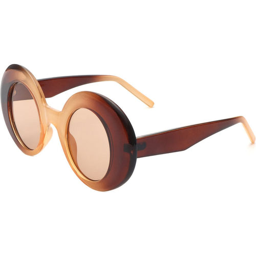 Load image into Gallery viewer, Yoke - Retro Chic Fashion Oversized Round Women&#39;s Sunglasses
