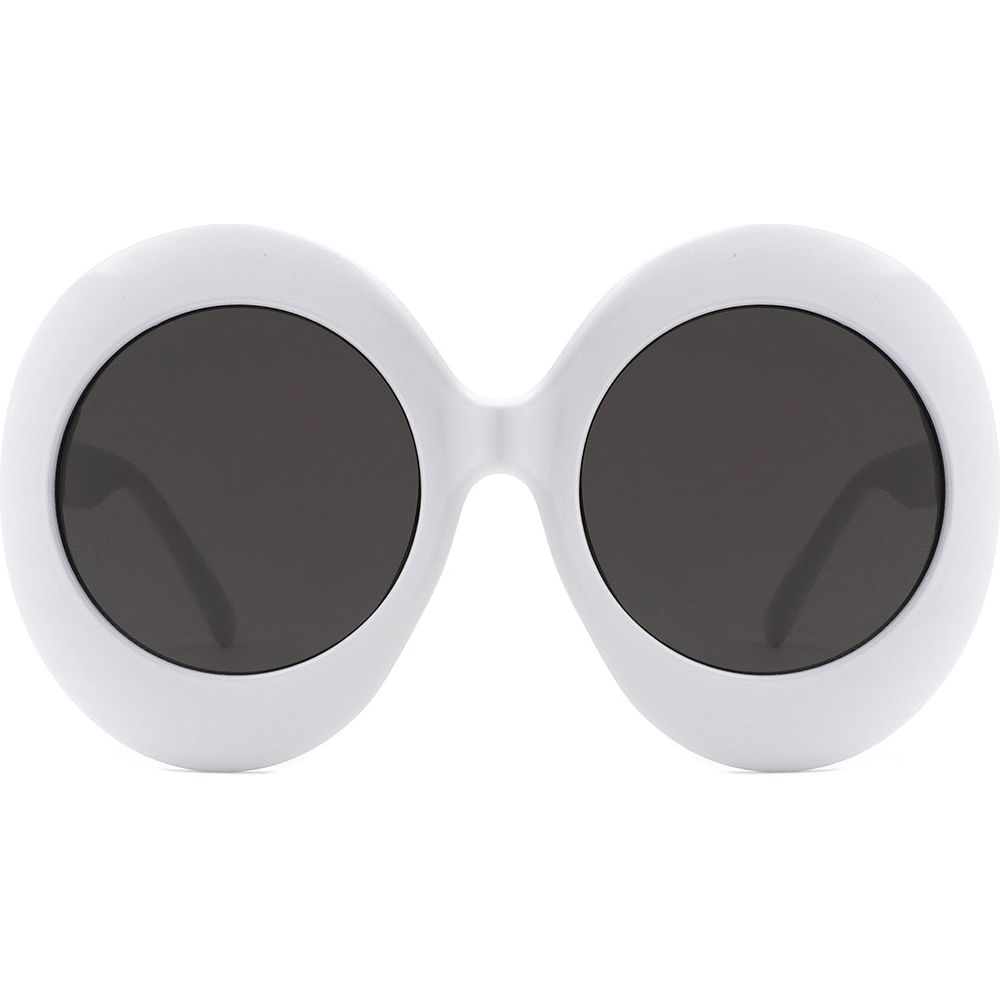 Quest - Oversized Oval Round Women's Fashion Sunglasses