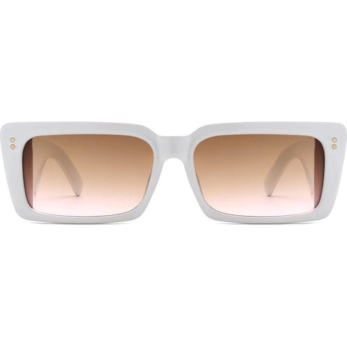 Load image into Gallery viewer, Yoplines - Retro Rectangle Square Flat Top Tinted Sunglasses
