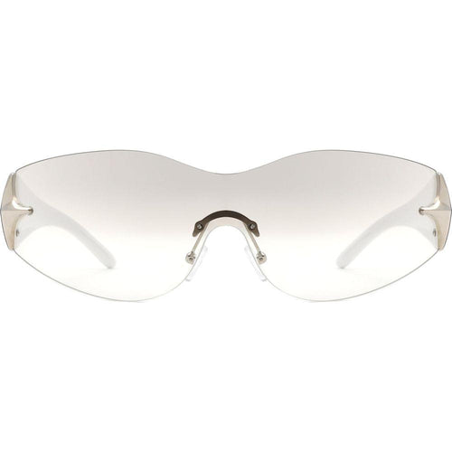 Load image into Gallery viewer, Spark - Sleek Rimless Double Star Fashion Shield Sunglasses
