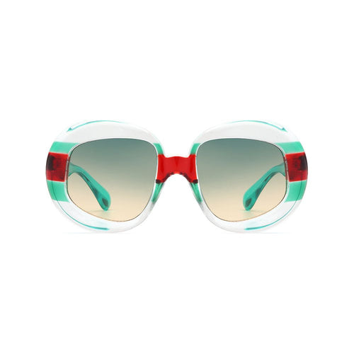 Load image into Gallery viewer, Maven - Oversized Geometric Oval Round Fashion Women&#39;s Sunglasses
