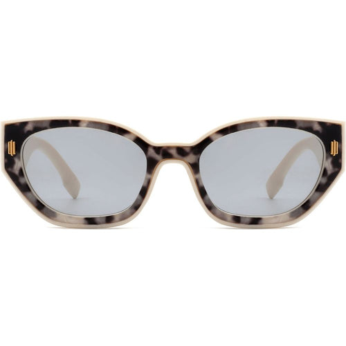 Load image into Gallery viewer, Dawnmist - Geometric Retro Round Irregular Narrow Cat Eye Sunglasses
