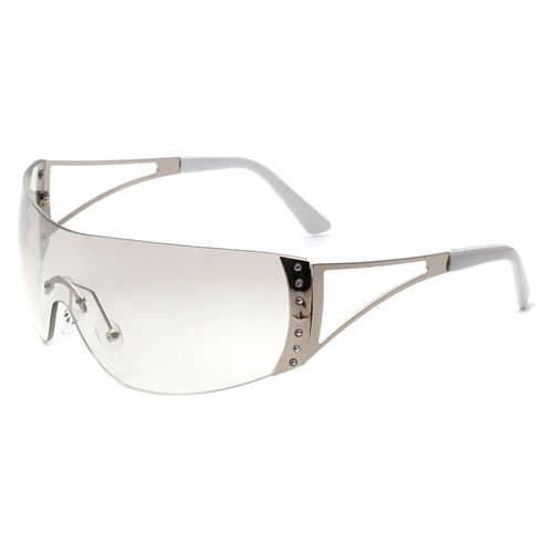 Load image into Gallery viewer, Vaeris - Rimless Rectangle Chic Rhinestone Luxury Sunglasses
