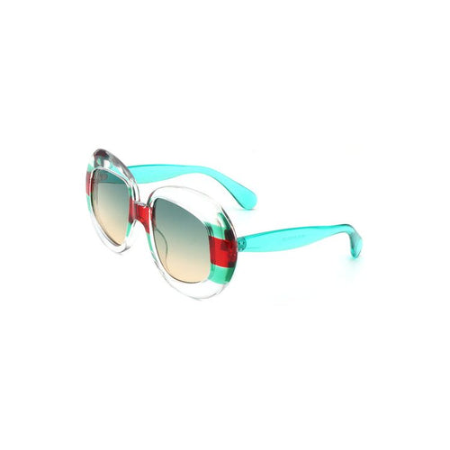 Load image into Gallery viewer, Maven - Oversized Geometric Oval Round Fashion Women&#39;s Sunglasses
