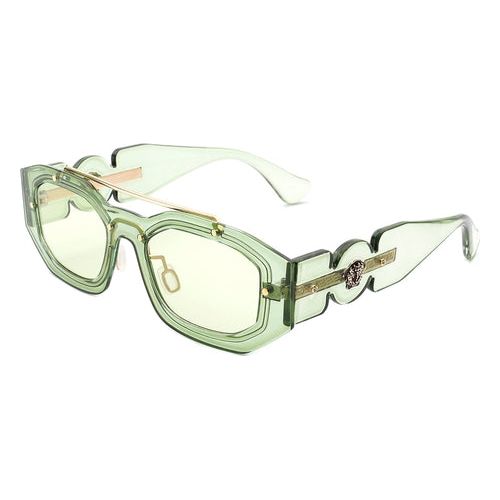 Xanadusk- Geometric Retro Irregular Brow-Bar Square Fashion Sunglasses