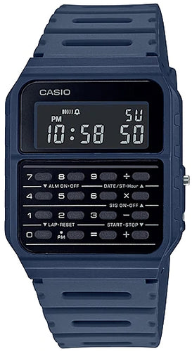 Load image into Gallery viewer, CASIO VINTAGE Mod. CALCULATOR EDGY COLLECTION - BLUE-0

