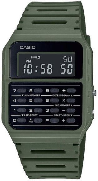CASIO VINTAGE Mod. CALCULATOR EDGY COLLECTION - GREEN-0