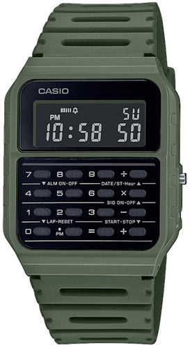 Load image into Gallery viewer, CASIO VINTAGE Mod. CALCULATOR EDGY COLLECTION - GREEN-0
