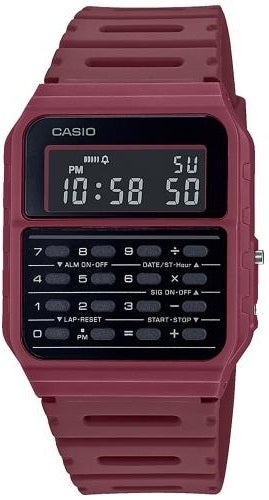 Load image into Gallery viewer, CASIO VINTAGE Mod. CALCULATOR EDGY COLLECTION - RED-0

