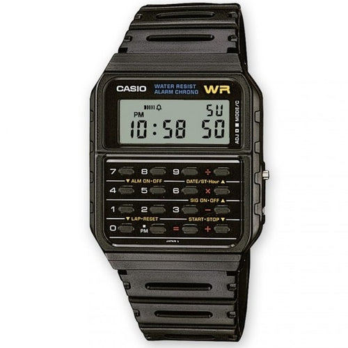 Load image into Gallery viewer, CASIO VINTAGE Mod. CALCULATOR EDGY COLLECTION - BLACK-0

