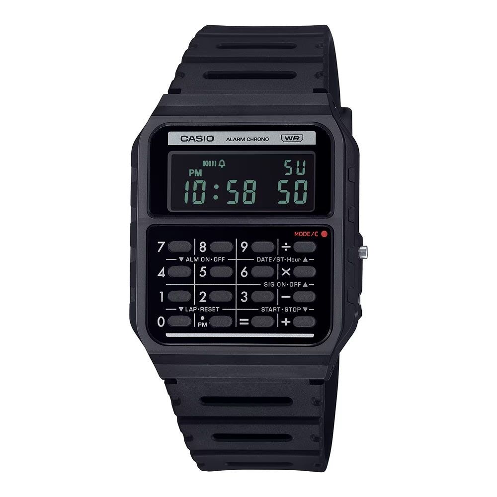 CASIO VINTAGE Mod. CALCULATOR EDGY COLLECTION - Black-0