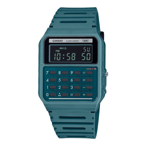 Load image into Gallery viewer, CASIO VINTAGE Mod. CALCULATOR EDGY COLLECTION - Forest Green-0
