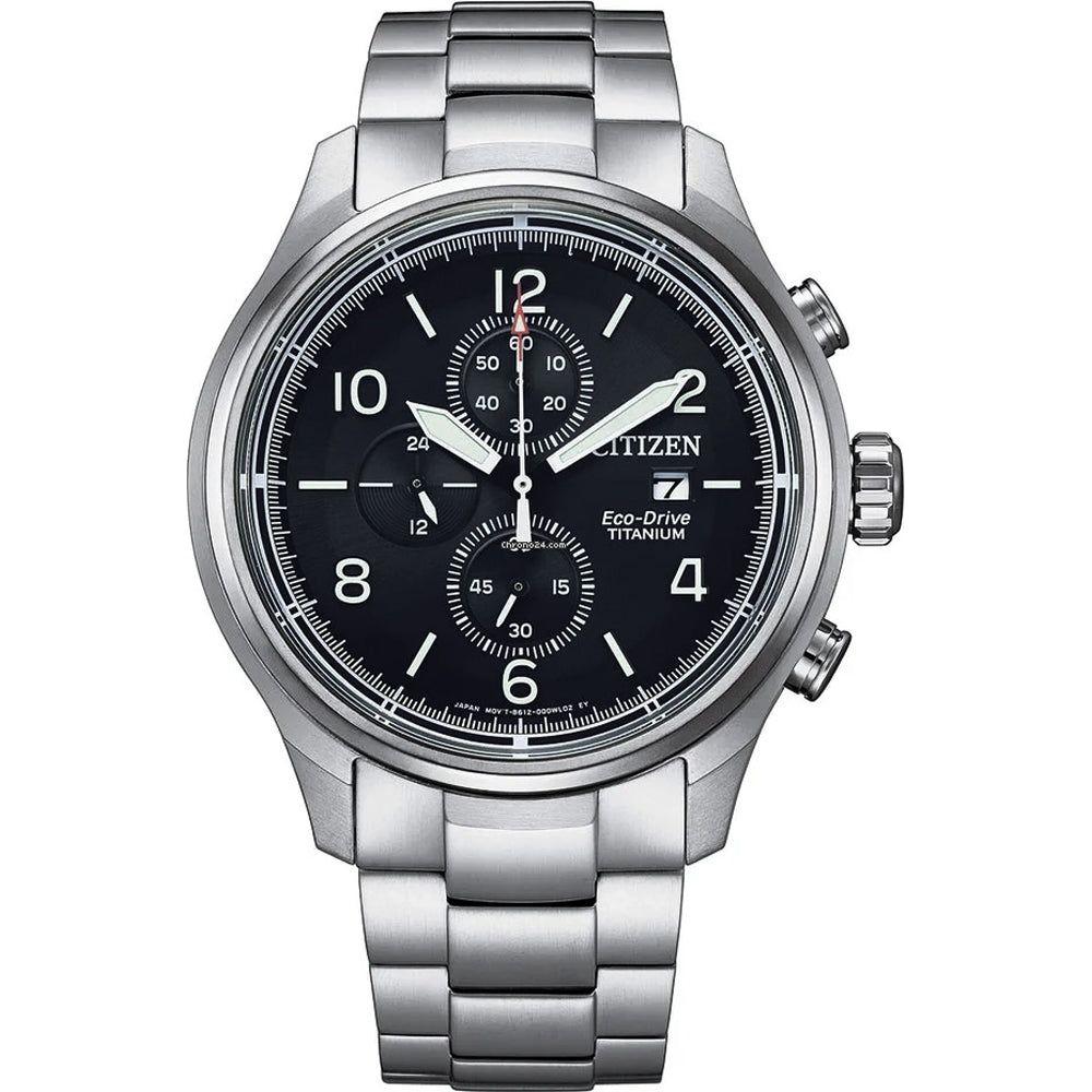 CITIZEN Mod. SUPER TITANIO 0810 Eco Drive-0