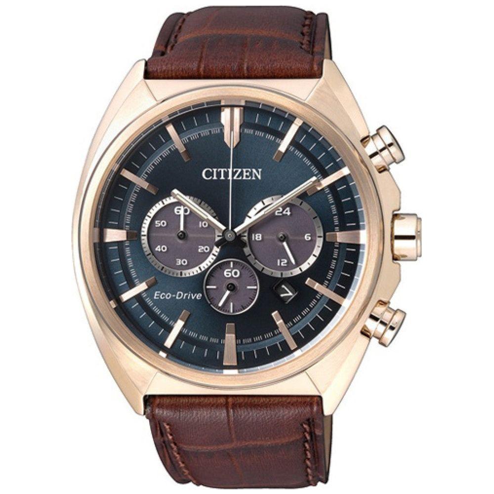 CITIZEN Mod. METROPOLITAN CRONO - Eco Drive-0