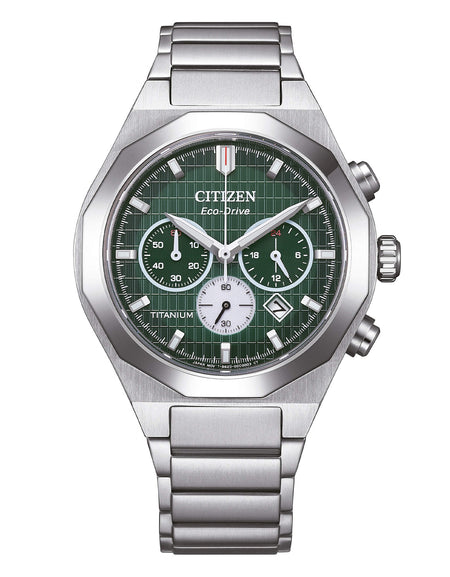 CITIZEN Mod. ECO-DRIVE CHR SUPER TITANIUM ZENSHIN SENKEI-0