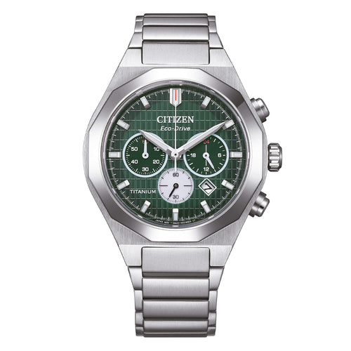 Load image into Gallery viewer, CITIZEN Mod. ECO-DRIVE CHR SUPER TITANIUM ZENSHIN SENKEI-0

