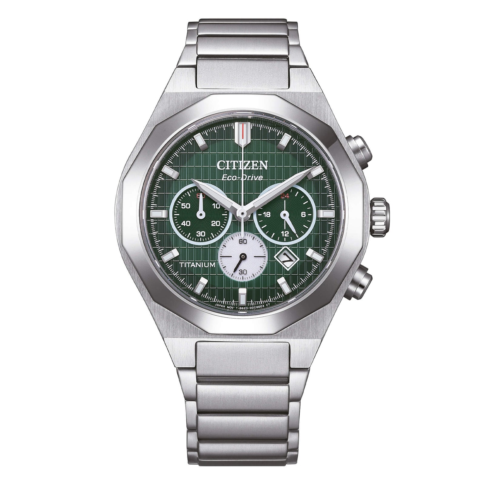 CITIZEN Mod. ECO-DRIVE CHR SUPER TITANIUM ZENSHIN SENKEI-0