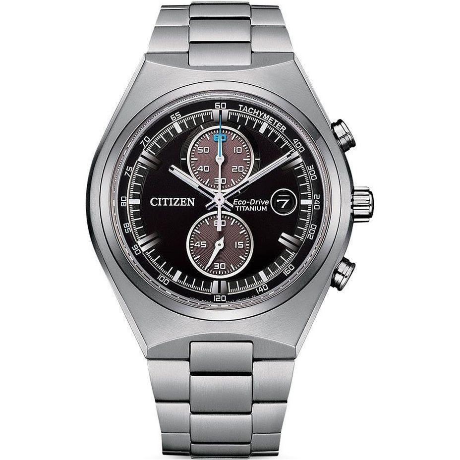 CITIZEN Mod. SUPER TITANIO 7090 Eco Drive-0