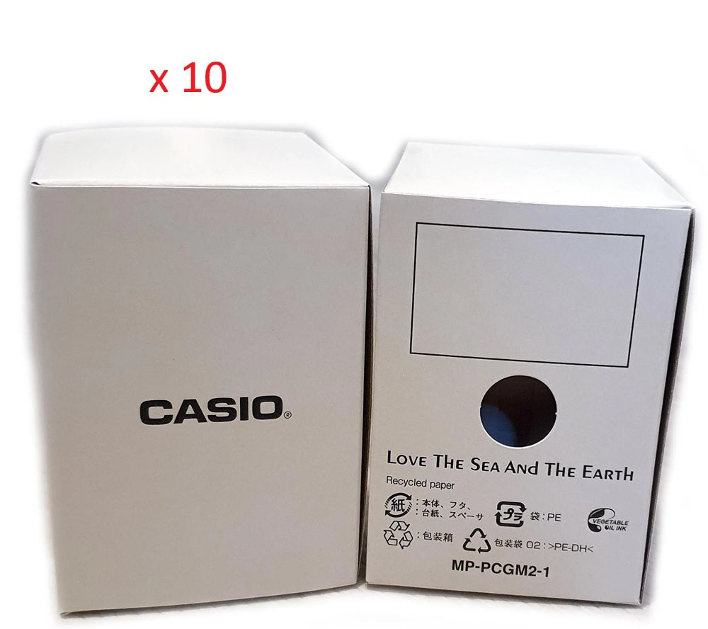 CASIO ECO BOX PACK 10 PCS-0