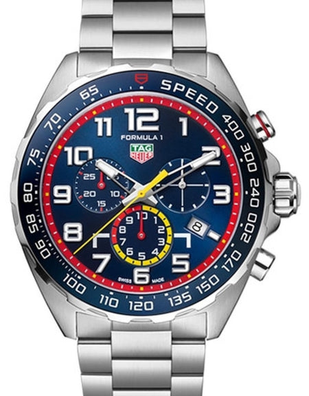 TAG HEUER Mod. F1 CHRONO - REDBULL-0