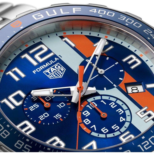 Load image into Gallery viewer, TAG HEUER Mod. FORMULA 1 GULF Special Edition-1
