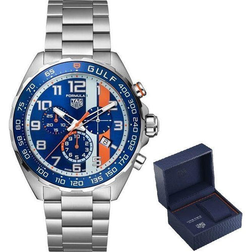 Load image into Gallery viewer, TAG HEUER Mod. FORMULA 1 GULF Special Edition-0
