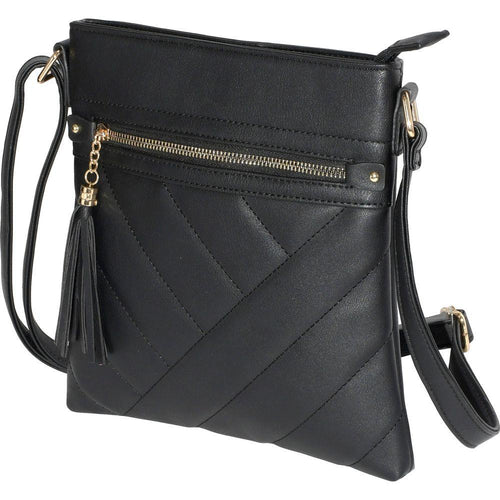 Load image into Gallery viewer, NICCI Ladies&#39; Crossbody Bag - Elegant Quilted Design
