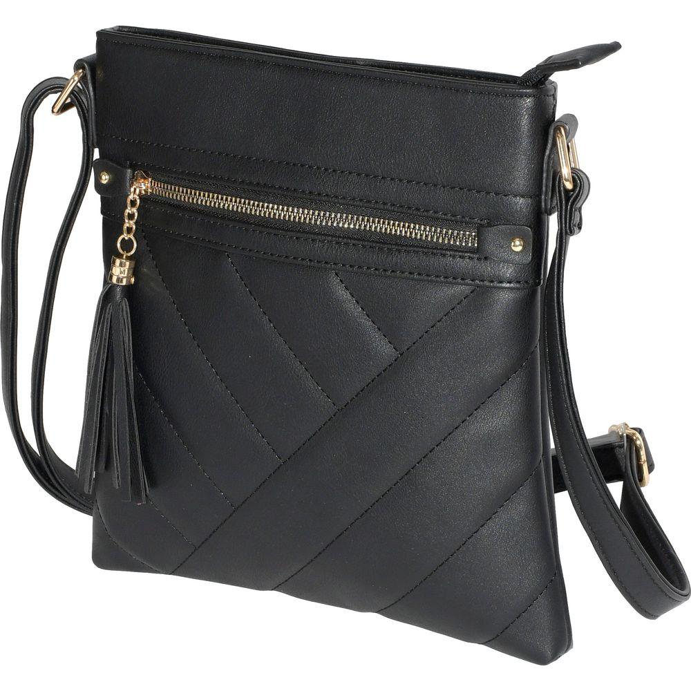 NICCI Ladies' Crossbody Bag - Elegant Quilted Design